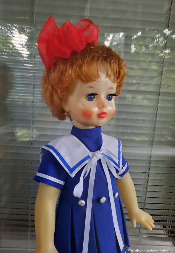 Люба/Нина с клеймом "слоник" Размышления о подобных куколках докругозоровского периода (фото 2)