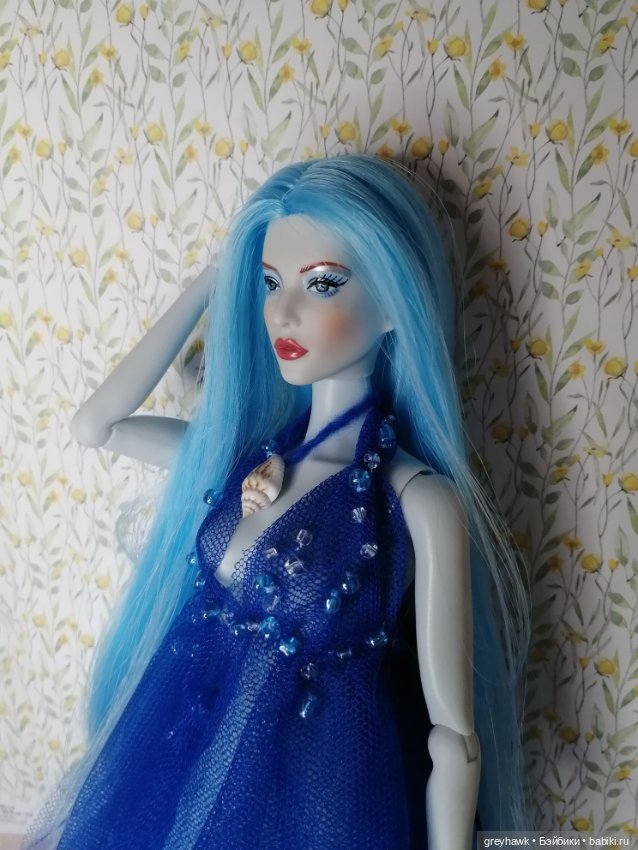 Необычная кукла — Аналоги Барби и куклы 1/6: клоны 90 (фото 2)