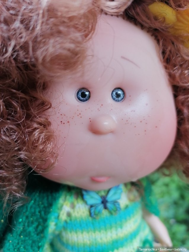 Один день на даче — Куклы Nines d'Onil (Нинес): Миа (Mia)