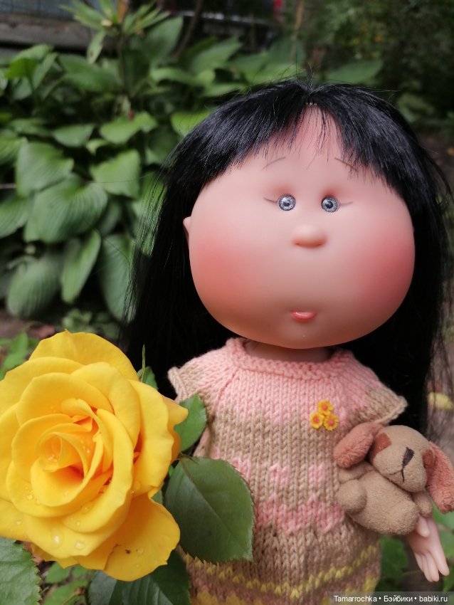 Один день на даче — Куклы Nines d'Onil (Нинес): Миа (Mia)