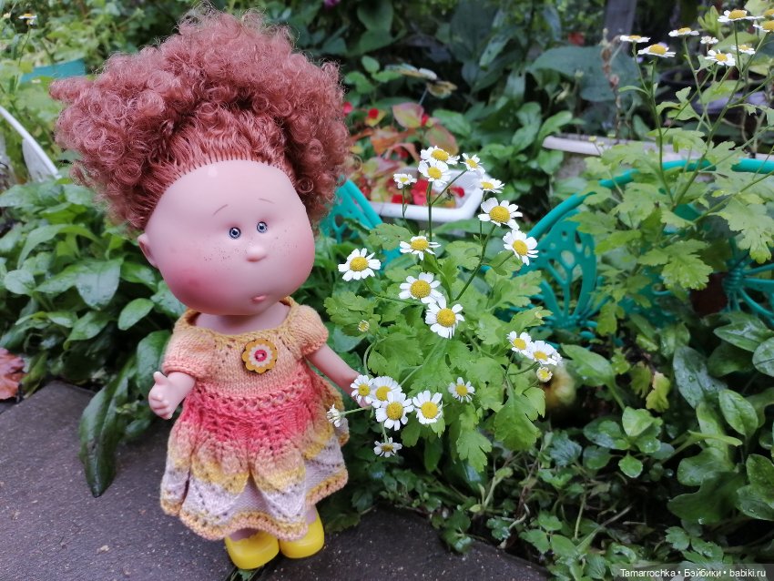 Один день на даче — Куклы Nines d'Onil (Нинес): Миа (Mia) (фото 3)