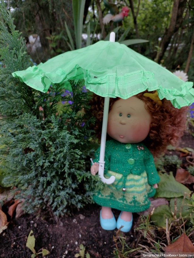 Один день на даче — Куклы Nines d'Onil (Нинес): Миа (Mia)