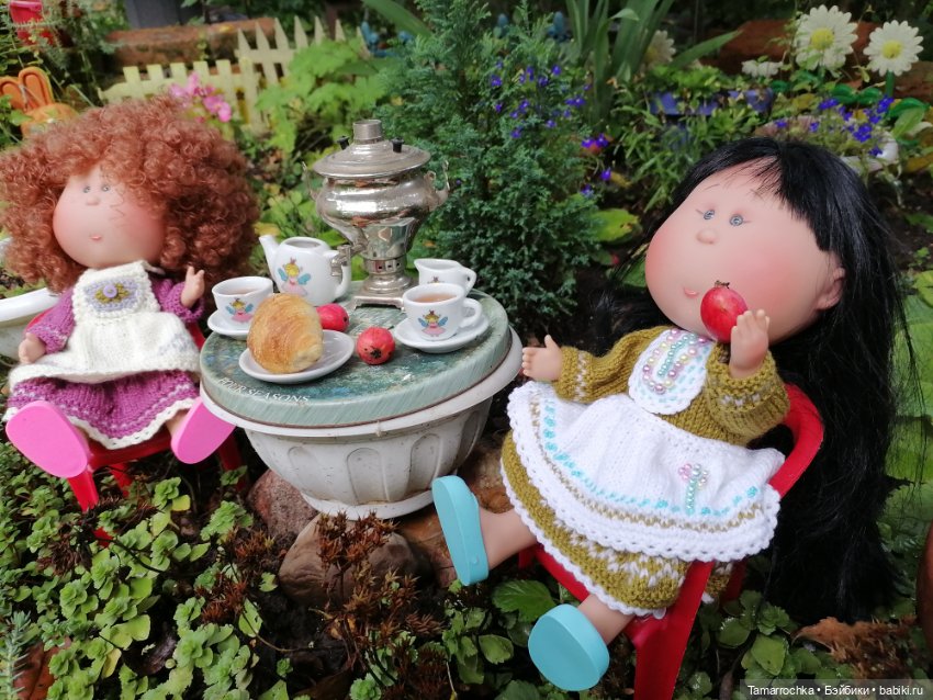 Один день на даче — Куклы Nines d'Onil (Нинес): Миа (Mia)