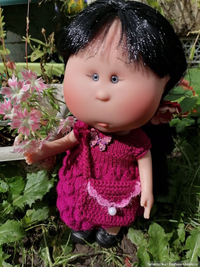 Один день на даче — Куклы Nines d'Onil (Нинес): Миа (Mia)