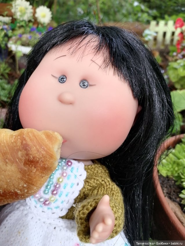 Один день на даче — Куклы Nines d'Onil (Нинес): Миа (Mia)