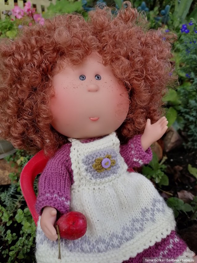 Один день на даче — Куклы Nines d'Onil (Нинес): Миа (Mia)