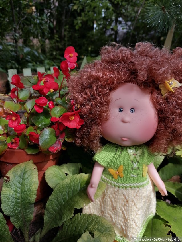 Один день на даче — Куклы Nines d'Onil (Нинес): Миа (Mia)