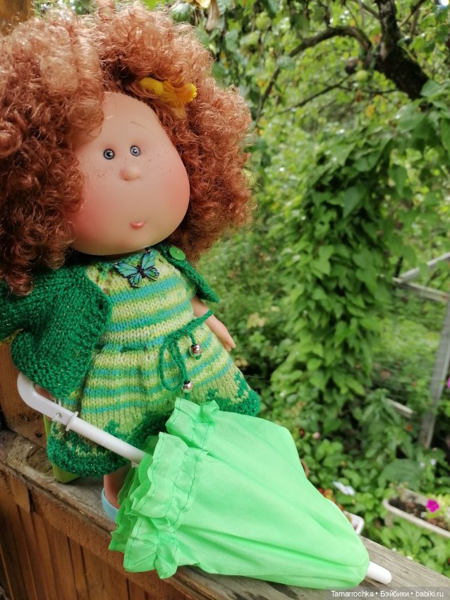 Один день на даче — Куклы Nines d'Onil (Нинес): Миа (Mia)