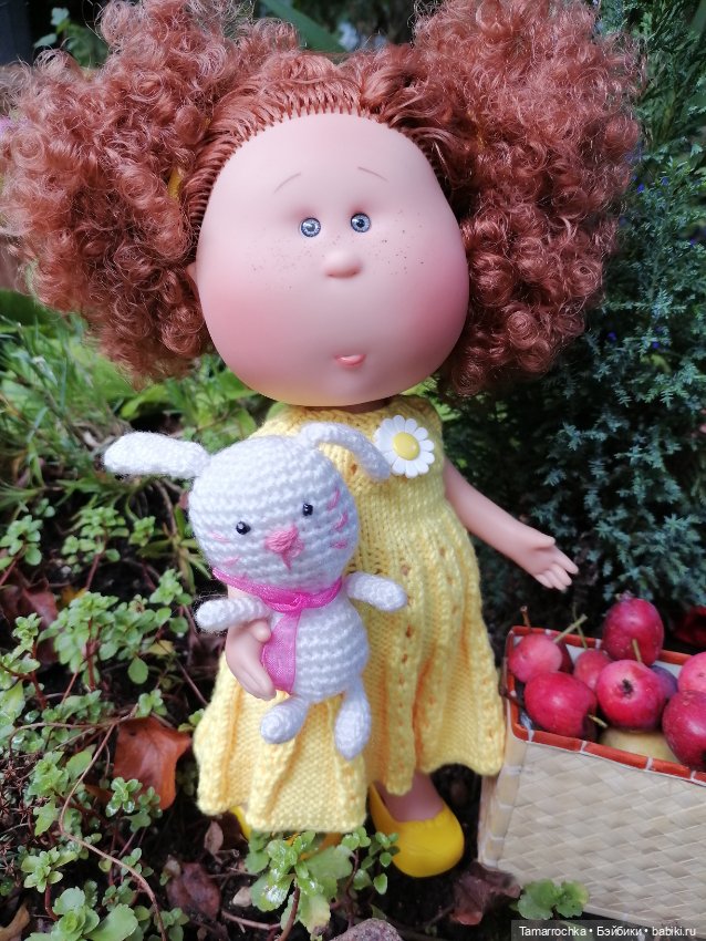 Один день на даче — Куклы Nines d'Onil (Нинес): Миа (Mia)