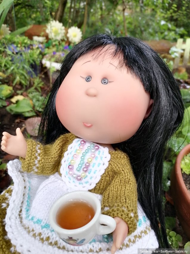 Один день на даче — Куклы Nines d'Onil (Нинес): Миа (Mia)