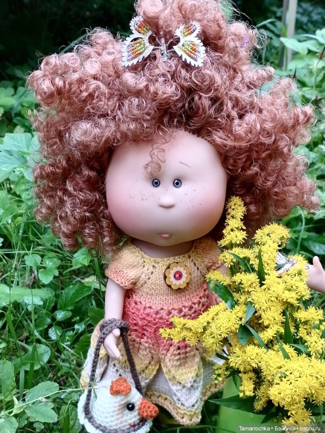 Один день на даче — Куклы Nines d'Onil (Нинес): Миа (Mia)