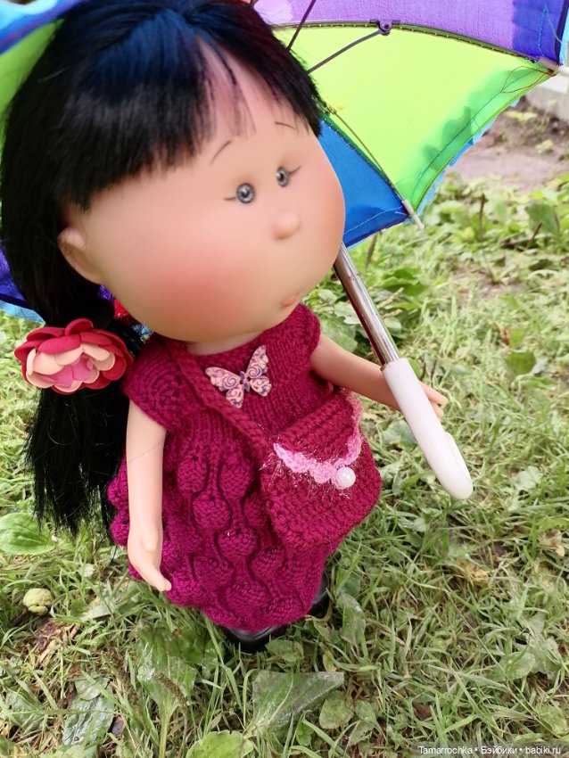 Один день на даче — Куклы Nines d'Onil (Нинес): Миа (Mia)