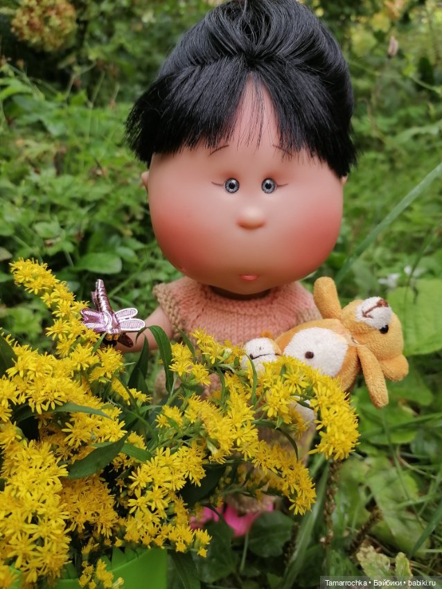 Один день на даче — Куклы Nines d'Onil (Нинес): Миа (Mia)