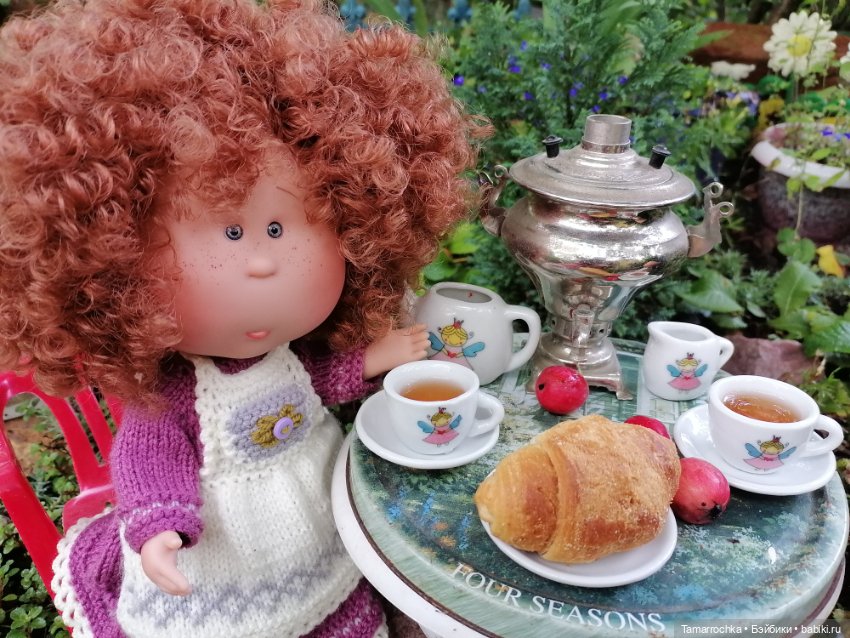 Один день на даче — Куклы Nines d'Onil (Нинес): Миа (Mia)