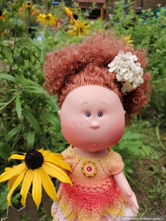 Один день на даче — Куклы Nines d'Onil (Нинес): Миа (Mia) (фото 4)