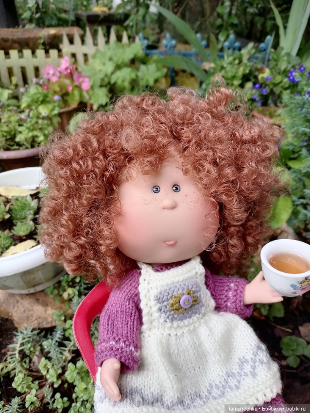 Один день на даче — Куклы Nines d'Onil (Нинес): Миа (Mia)
