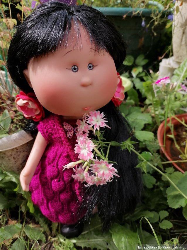 Один день на даче — Куклы Nines d'Onil (Нинес): Миа (Mia)