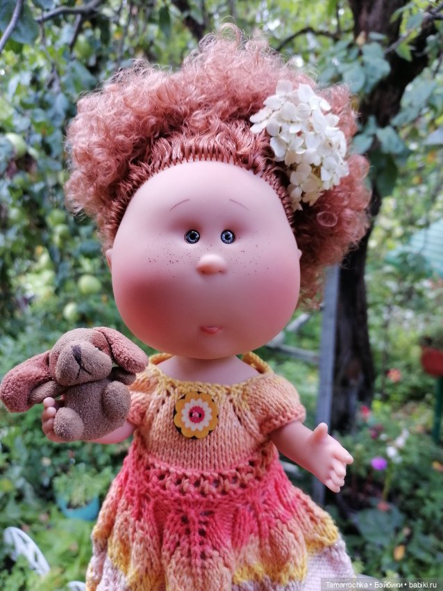 Один день на даче — Куклы Nines d'Onil (Нинес): Миа (Mia) (фото 5)