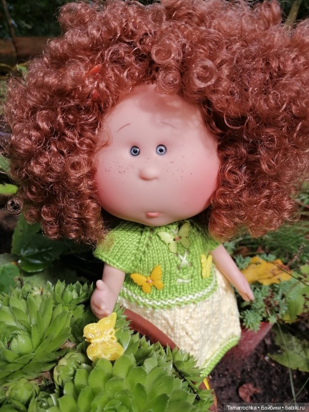 Один день на даче — Куклы Nines d'Onil (Нинес): Миа (Mia)
