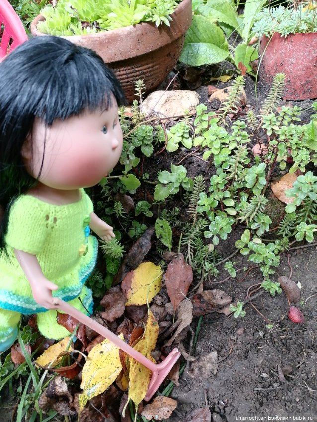 Один день на даче — Куклы Nines d'Onil (Нинес): Миа (Mia) (фото 6)