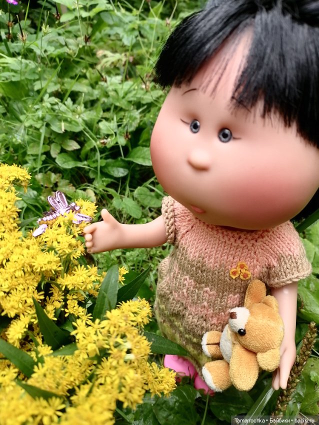 Один день на даче — Куклы Nines d'Onil (Нинес): Миа (Mia)
