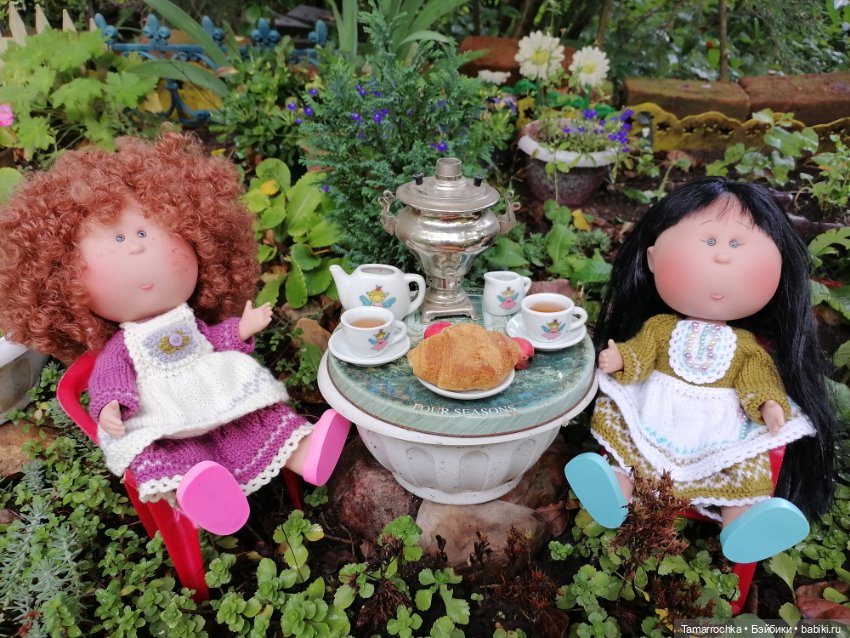 Один день на даче — Куклы Nines d'Onil (Нинес): Миа (Mia) (фото 10)
