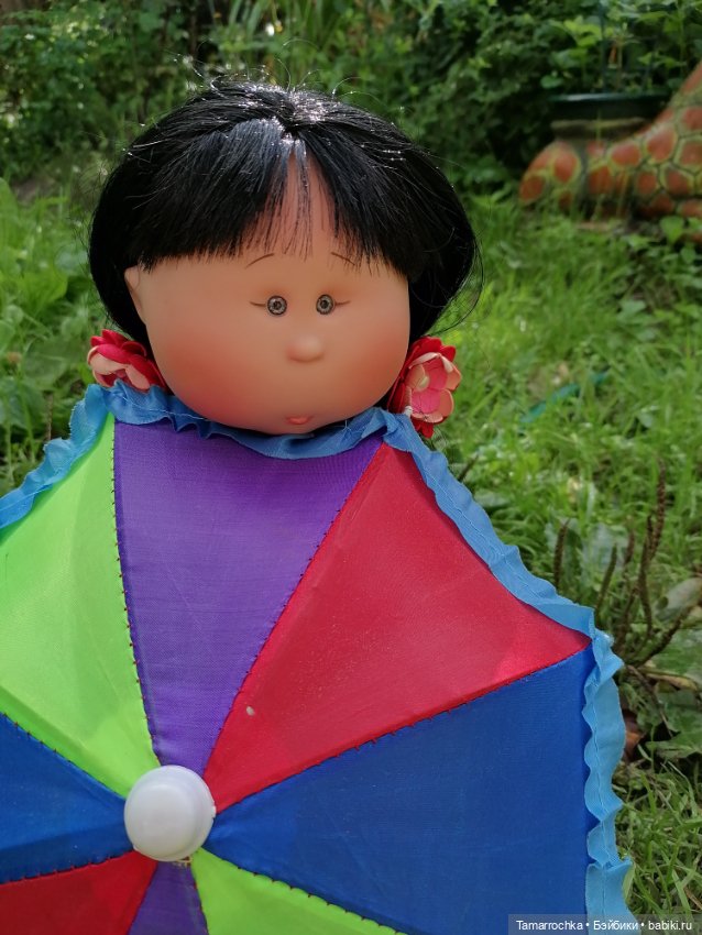 Один день на даче — Куклы Nines d'Onil (Нинес): Миа (Mia)