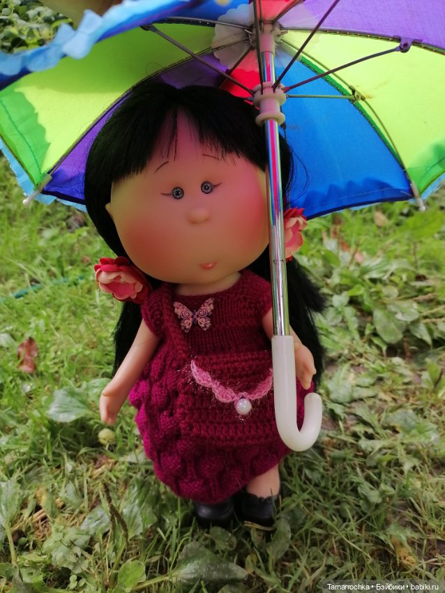 Один день на даче — Куклы Nines d'Onil (Нинес): Миа (Mia)