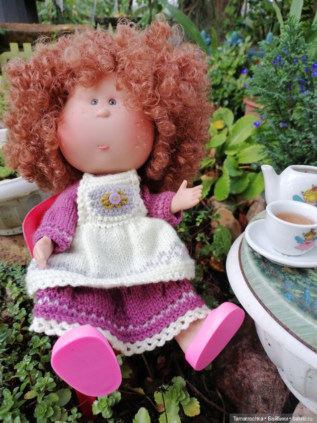 Один день на даче — Куклы Nines d'Onil (Нинес): Миа (Mia)