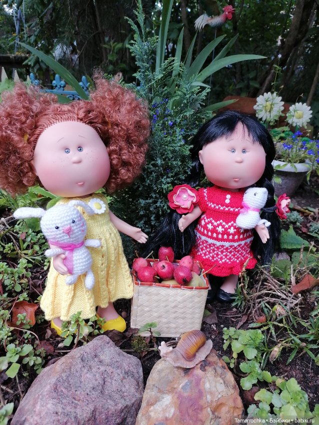 Один день на даче — Куклы Nines d'Onil (Нинес): Миа (Mia)