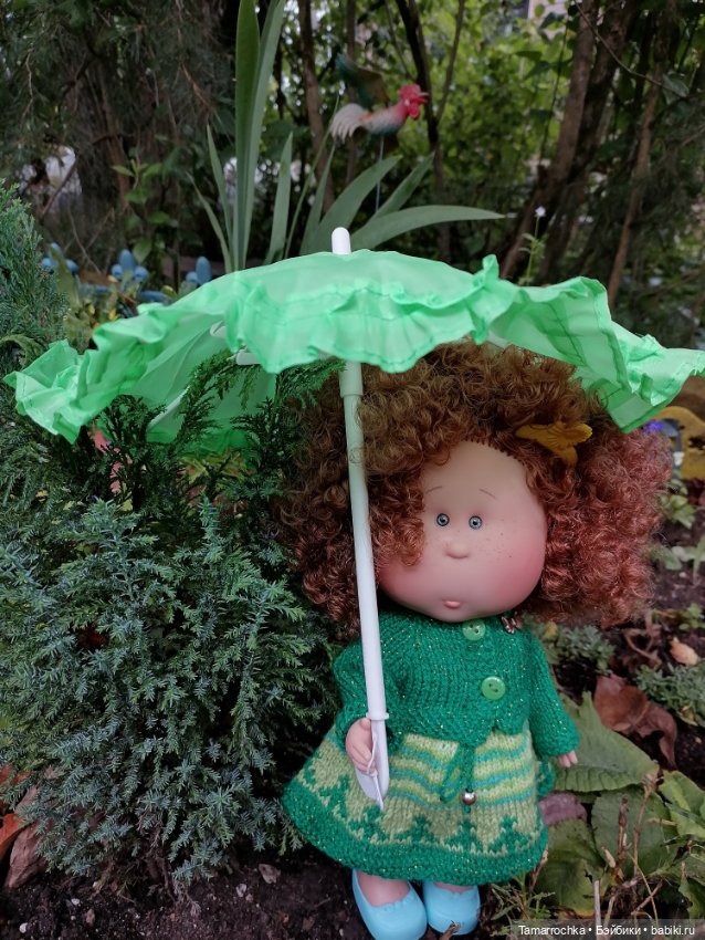 Один день на даче — Куклы Nines d'Onil (Нинес): Миа (Mia)