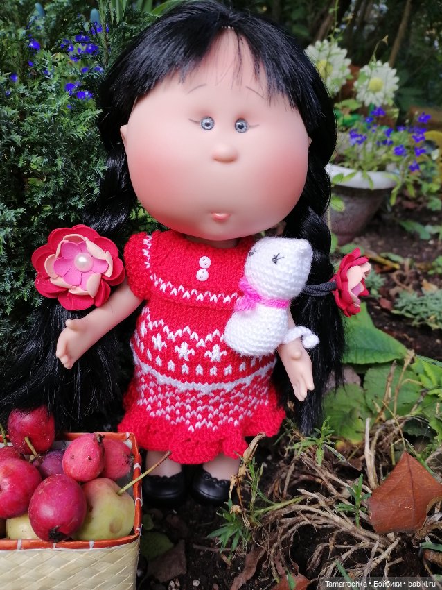 Один день на даче — Куклы Nines d'Onil (Нинес): Миа (Mia)