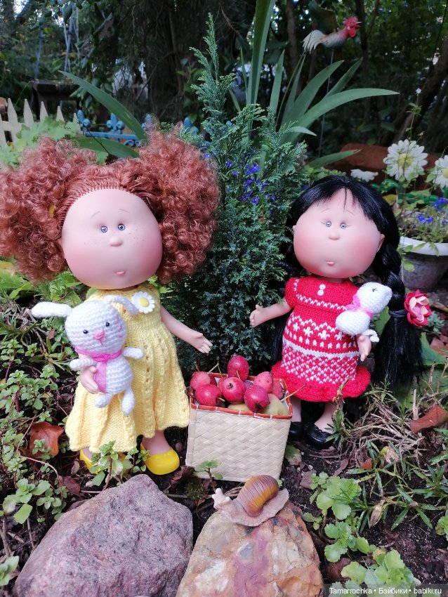 Один день на даче — Куклы Nines d'Onil (Нинес): Миа (Mia)