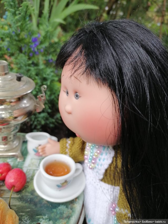 Один день на даче — Куклы Nines d'Onil (Нинес): Миа (Mia)