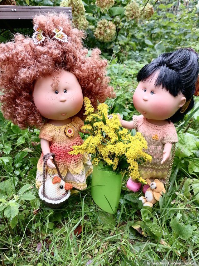 Один день на даче — Куклы Nines d'Onil (Нинес): Миа (Mia)