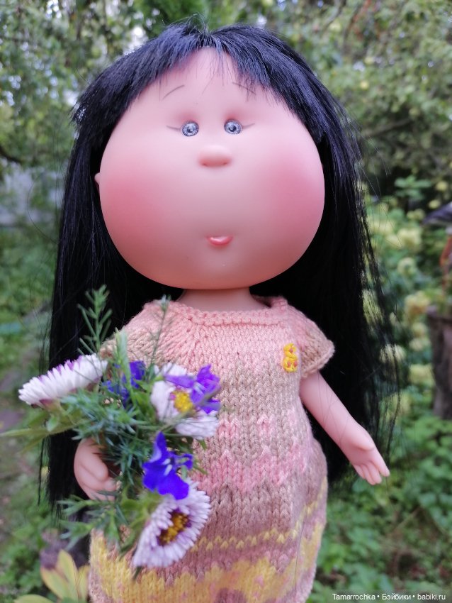 Один день на даче — Куклы Nines d'Onil (Нинес): Миа (Mia)