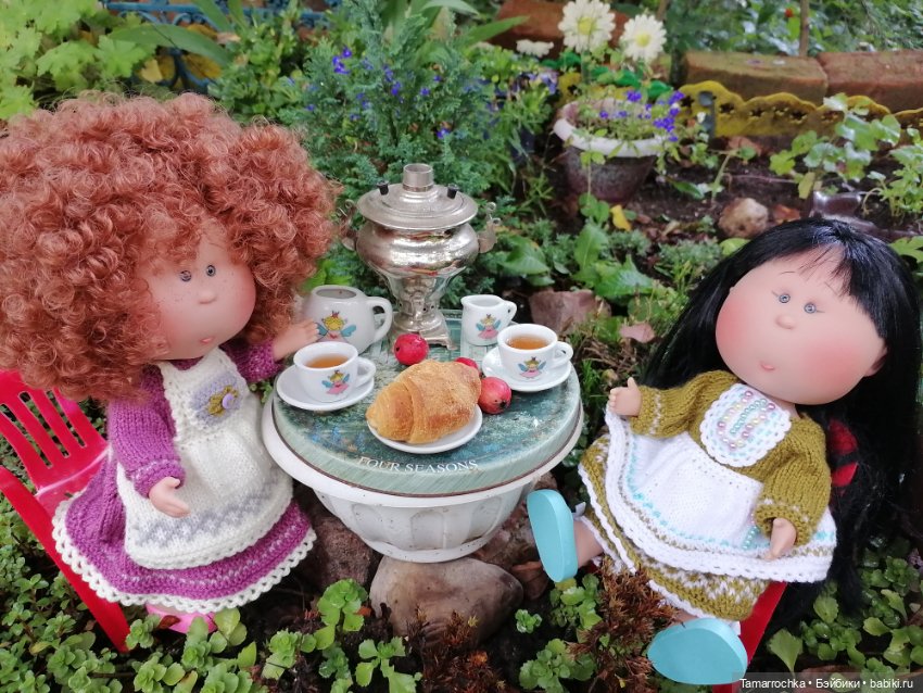 Один день на даче — Куклы Nines d'Onil (Нинес): Миа (Mia)