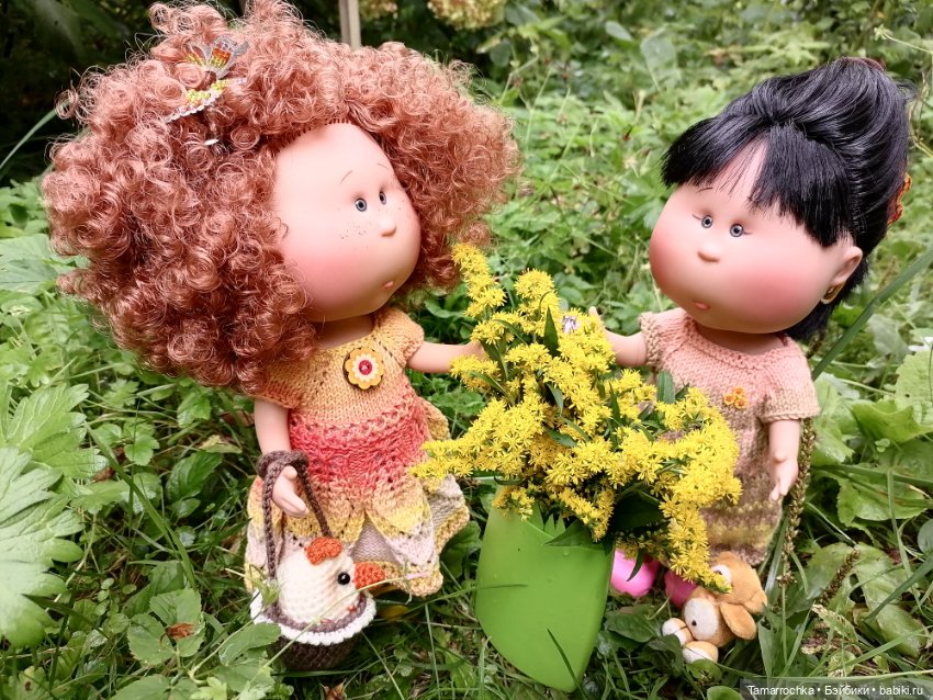 Один день на даче — Куклы Nines d'Onil (Нинес): Миа (Mia)