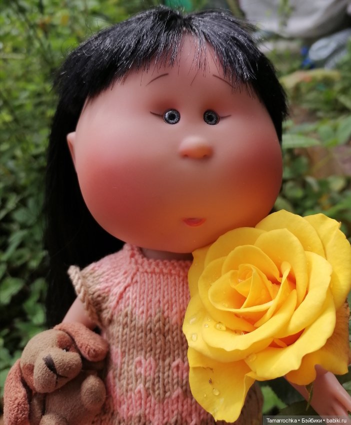 Один день на даче — Куклы Nines d'Onil (Нинес): Миа (Mia)