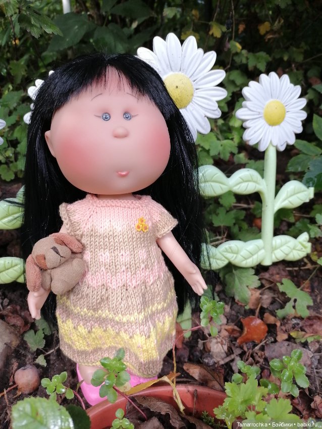 Один день на даче — Куклы Nines d'Onil (Нинес): Миа (Mia)
