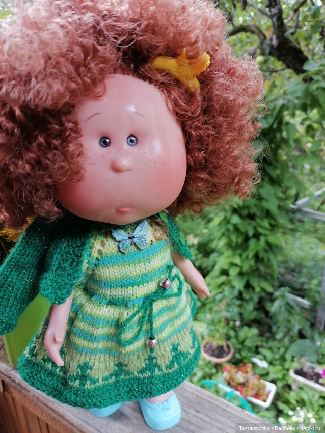 Один день на даче — Куклы Nines d'Onil (Нинес): Миа (Mia)