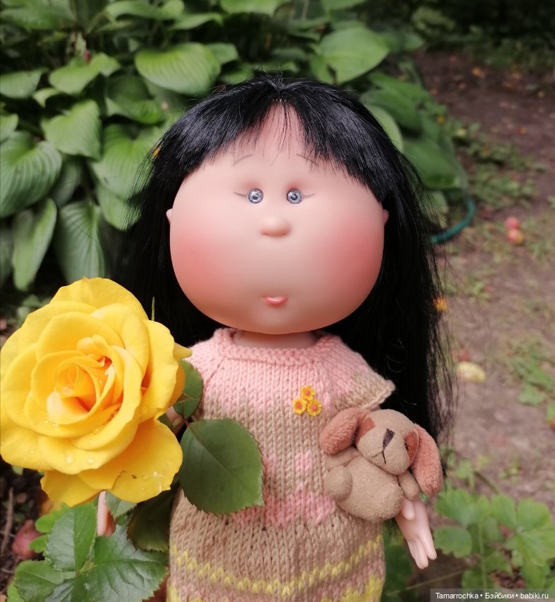 Один день на даче — Куклы Nines d'Onil (Нинес): Миа (Mia)