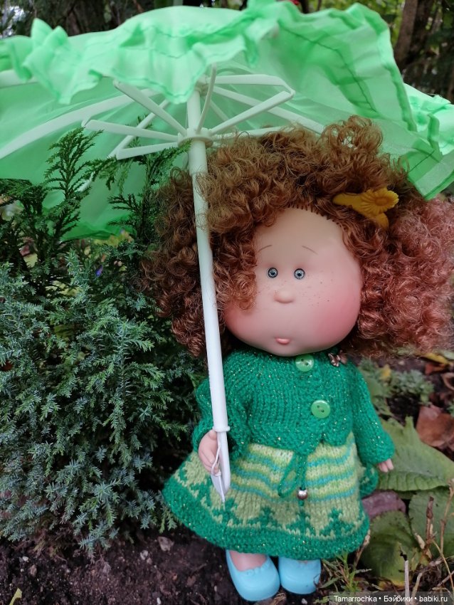 Один день на даче — Куклы Nines d'Onil (Нинес): Миа (Mia)