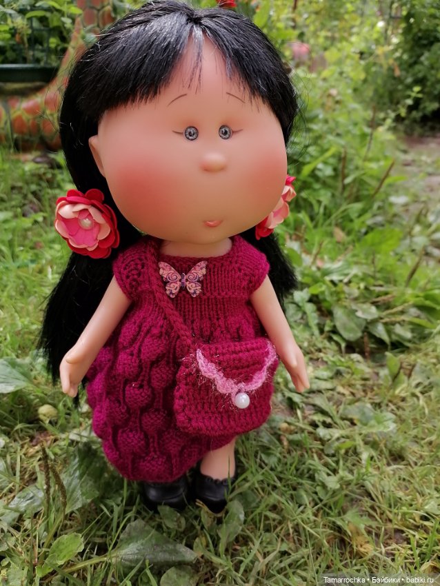 Один день на даче — Куклы Nines d'Onil (Нинес): Миа (Mia)