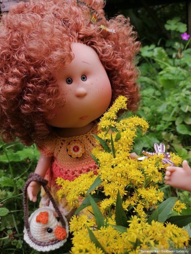 Один день на даче — Куклы Nines d'Onil (Нинес): Миа (Mia)