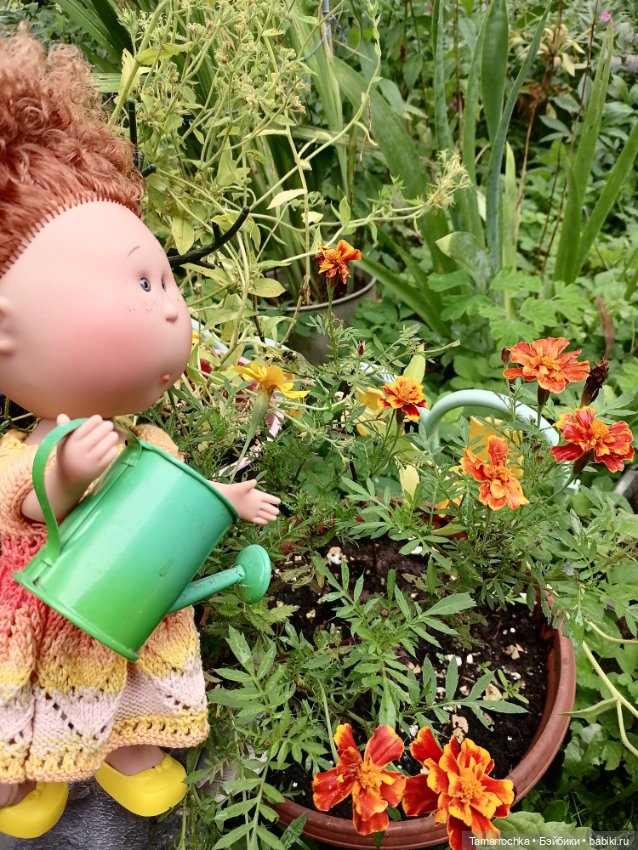 Один день на даче — Куклы Nines d'Onil (Нинес): Миа (Mia)