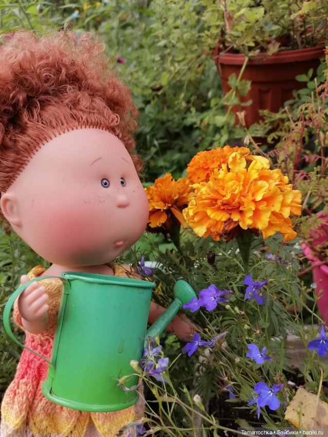 Один день на даче — Куклы Nines d'Onil (Нинес): Миа (Mia) (фото 2)