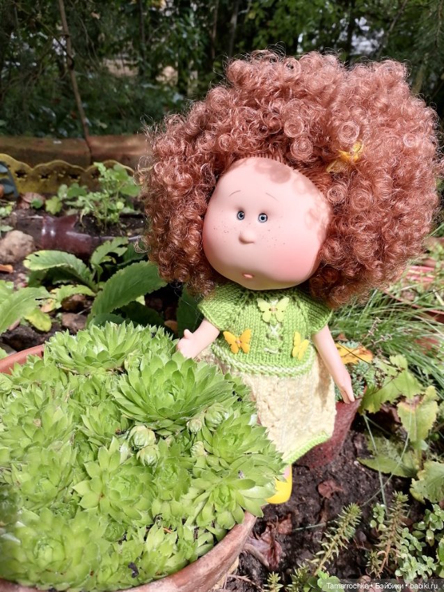 Один день на даче — Куклы Nines d'Onil (Нинес): Миа (Mia)