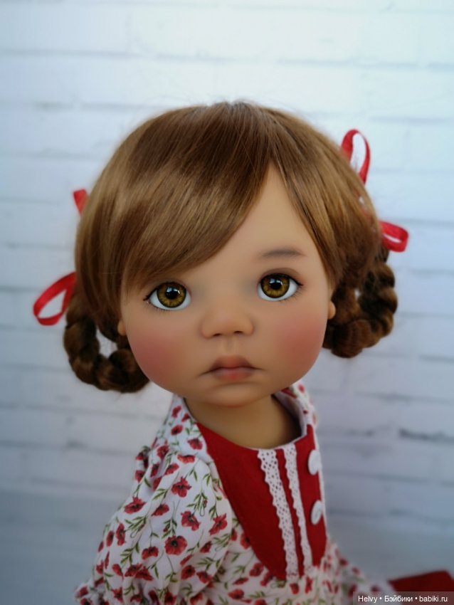 Любимая мамина кукла. Третье платье (фото 5)