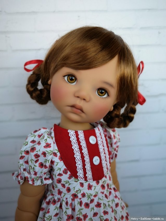 Любимая мамина кукла. Третье платье (фото 7)